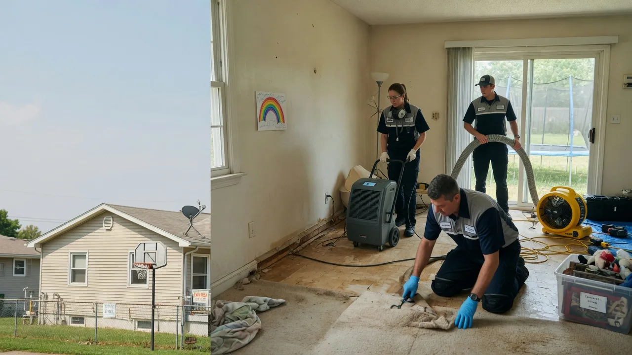 Emergency Water Extraction in Huntington, IN near me
