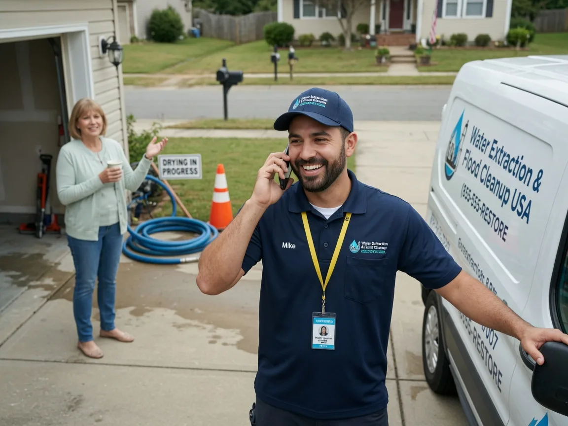 Emergency Water Extraction Huntington, IN FAQs