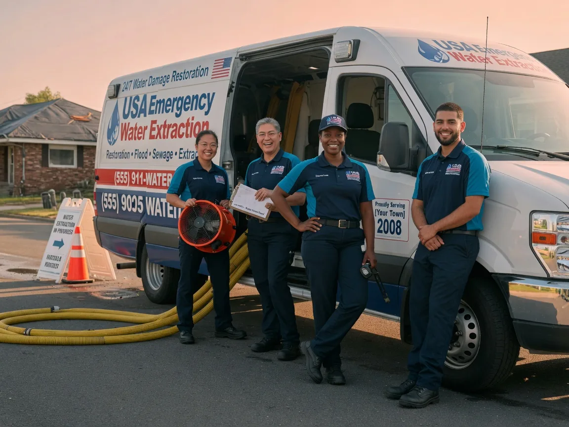 Emergency Water Removal company in Huntington, IN