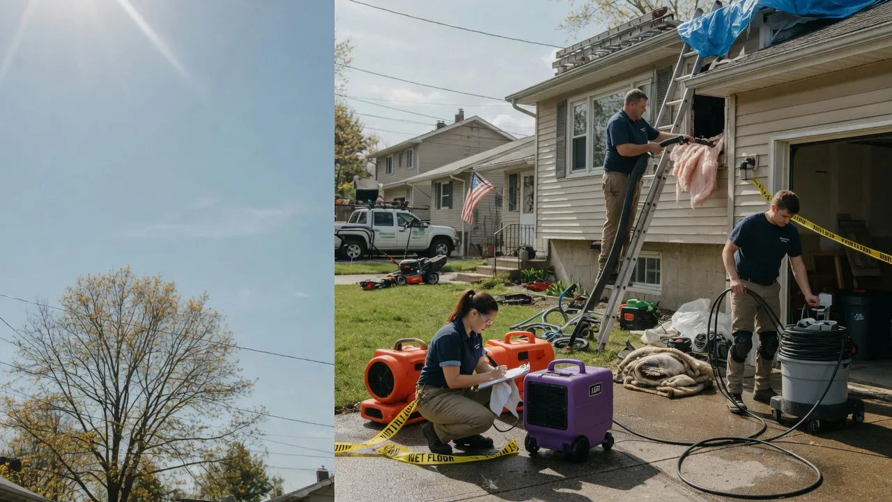 Emergency Water Removal in Huntington, IN near me